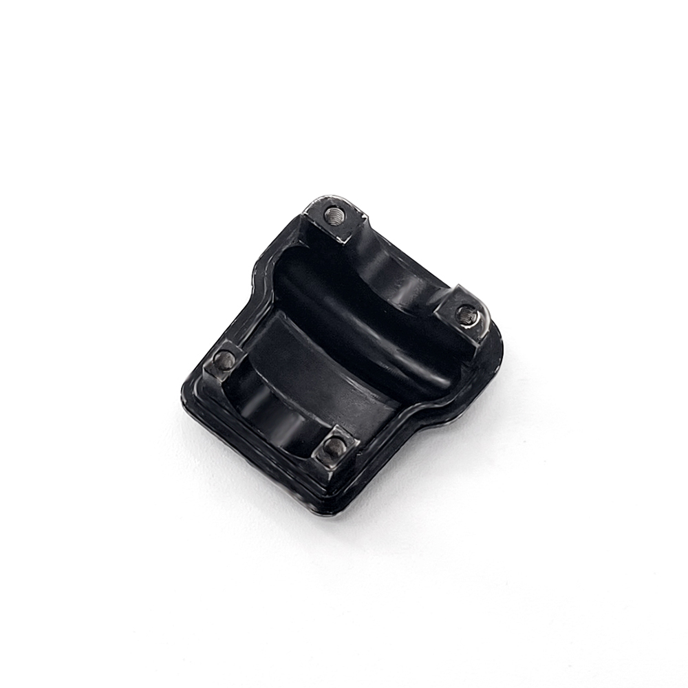 Hobby Details Brass Differential Covers, Traxxas TRX-4M (2) <font color="red"><b>(BACKORDER)</b></font>